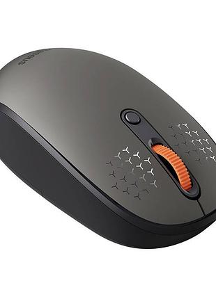 Манипулятор мышь беспроводная baseus f01a wireless mouse frosted gray