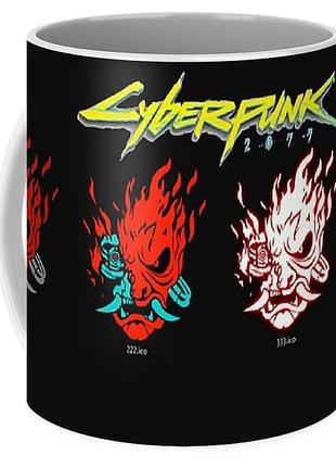 Кружка geekland cyberpunk 2077 кіберпанк 2077 samurai cy 02.578