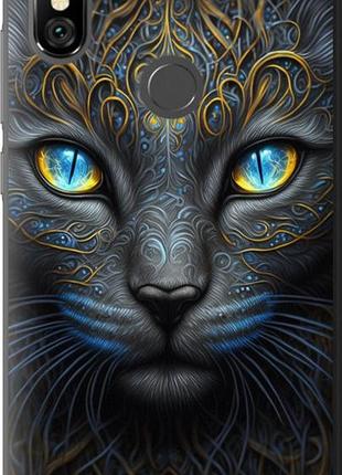 Чехол на xiaomi redmi note 6 pro кошка "5548u-1551-851"