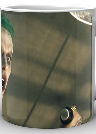 Кружка geekland белая джокер joker случай в клинике jk.02.004