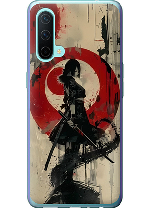 Чехол на oneplus nord ce боевое искусство "6126u-2382-851"