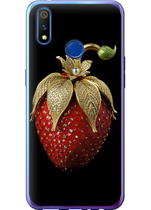 Чохол на realme 3 pro полуниця v3 "5638u-1863-851"