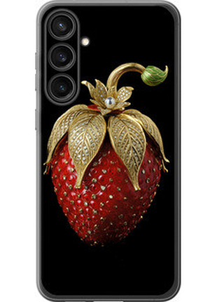 Чохол на samsung galaxy s23 fe полуниця v3 "5638u-3136-851"