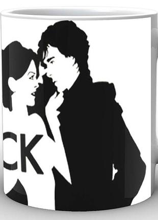 Кружка geek land белая шерлок холмс sherlock love sh.002.25
