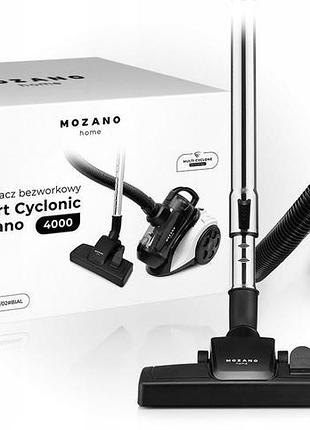Пылесос mozano smart cyclonic 4000 вт agd/odk/b/02#bial