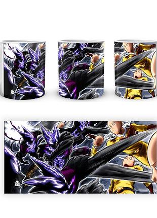 Кружка geekland ванпанчмен one punch man сайтама opm 02.11