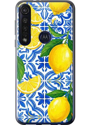 Чохол на motorola g8 plus grocery girl italian summer "6766u-1837-851"