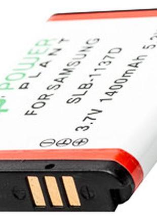 Акумулятор powerplant samsung slb-1137d 1400mah