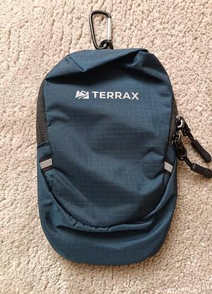 Трекінгова сумка на рюкзак terrax