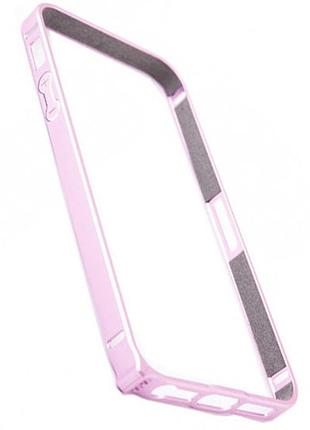 Бампер vouni для iphone 5/5s/5se classic pink