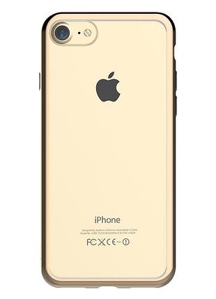 Чохол devia для iphone se 2020/8/7 glitter champagne gold