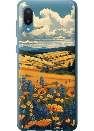Чохол на samsung galaxy a02 a022g українське поле "6082u-2260-851"