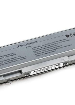 Акумулятор powerplant для ноутбуків dell latitude e6400 (pt434, de e6400 3sp2) 11.1v 5200mah