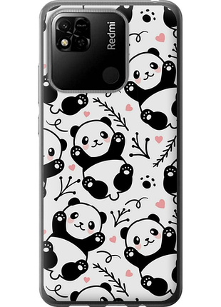 Чохол на xiaomi redmi 10a панди "4318u-2578-851"