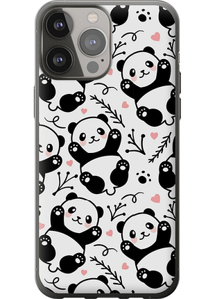 Чохол на iphone 13 pro max панди "4318u-2371-851"