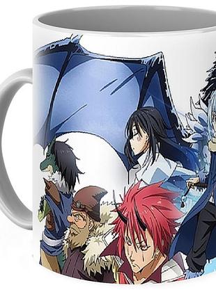 Кружка geekland о моём перерождении в слизь tensei shitara slime datta ken tss 02.43
