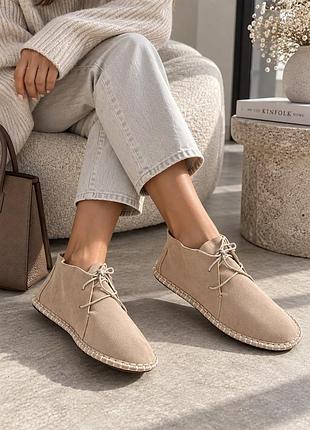Черевики мокасіни zara