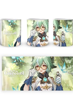 Кружка geekland genshin impact геншин импакт сахароза gn 02.598