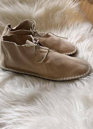 Черевики мокасіни zara 8