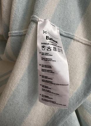 Barbour кардиган 8