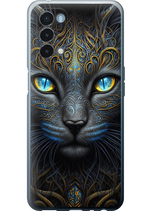 Чохол на oneplus nord n200 5g кішка "5548u-2956-851"