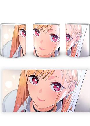 Кружка geekland my dress-up darling эта фарфоровая кукла влюбилась марин mdd 04