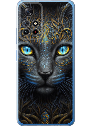 Чехол на xiaomi redmi note 11 5g кошка "5548u-3849-851"