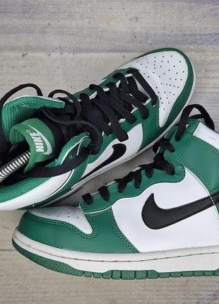 Кроссовки nike dunk high gs