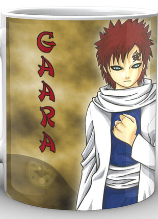 Кружка geek land белая наруто naruto gaara na.02.003