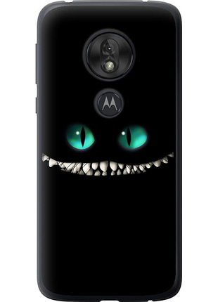 Чехол на motorola moto g7 play чеширский кот "689u-1656-851"