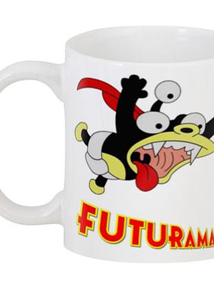 Кружка geek land футурама futurama 02.31 в полете
