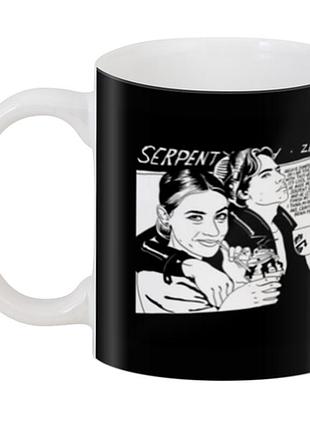 Кружка geek land riverdale ривердэйл молодежь south side serpents 02.20.762