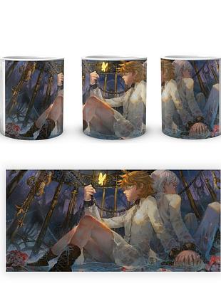 Кружка geekland the promised neverland обещанный неверленд эмма норман nv 02.470