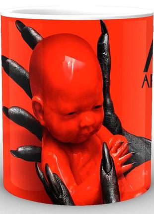 Кружка geekland белая american horror story американская история ужасов ребенок ah.02.004