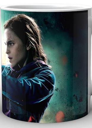 Кружка geekland harry potter гарри поттер гермиона hp.02.040