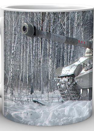 Кружка world of tanks мир танков постер wt.02.025