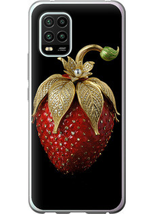 Чохол на xiaomi mi 10 lite полуниця v3 "5638u-1924-851"