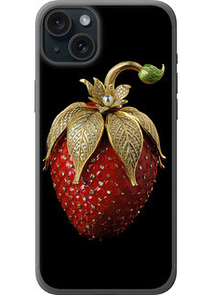 Чохол на iphone 15 plus полуниця v3 "5638u-3097-851"