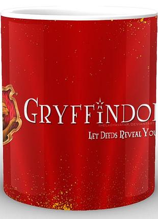 Кружка geekland harry potter гарри поттер грифиндор hp.02.066
