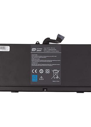 Аккумулятор powerplant для ноутбуков dell inspiron xps 15z (ohtr7) 14.8v 3600mah