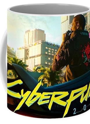 Кружка geekland cyberpunk 2077 кіберпанк 2077 в-крейда cy 02.575