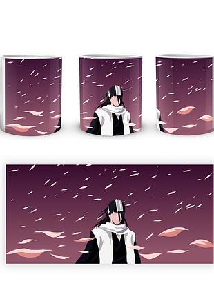 Кружка geek land блич bleach бьякуя кучики bl.02.030