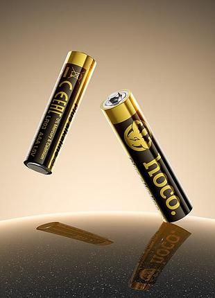 Батарейка hoco ja2a aaa alkaline battery lr03(2pcs) 9