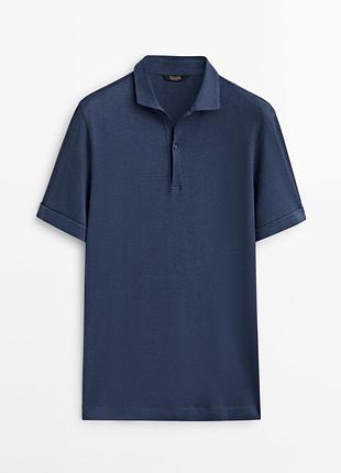 Чоловіча теніска/поло/футболка massimo dutty з нової колекції.