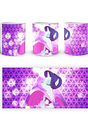 Кружка geekland my little pony мій маленький поні раріті mlp 11