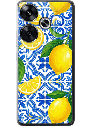 Чохол на xiaomi redmi turbo 3 5g grocery girl italian summer "6766u-3802-851"