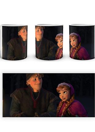 Кружка geekland frozen холодное сердце кристофф анна fz.002.07