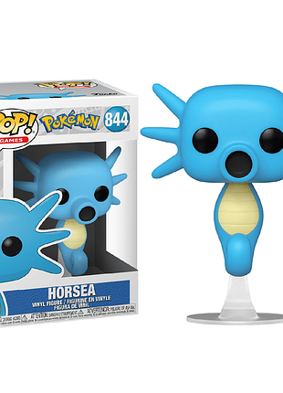 Фигурка funko pop фанко поп покемоны покедекс pokemon go horsea 10 см game p p 844