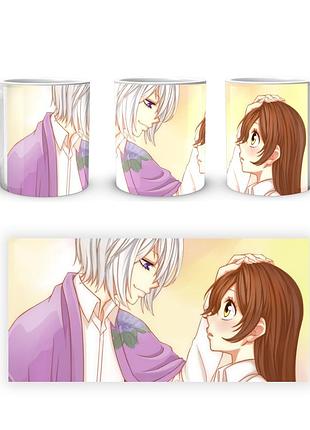 Кружка geekland kamisama kiss очень приятно, бог томоэ нанами kk 002.02