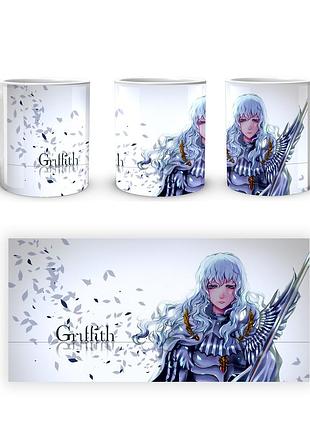 Кружка geekland berserk берсерк гриффит белая anime b 02.09